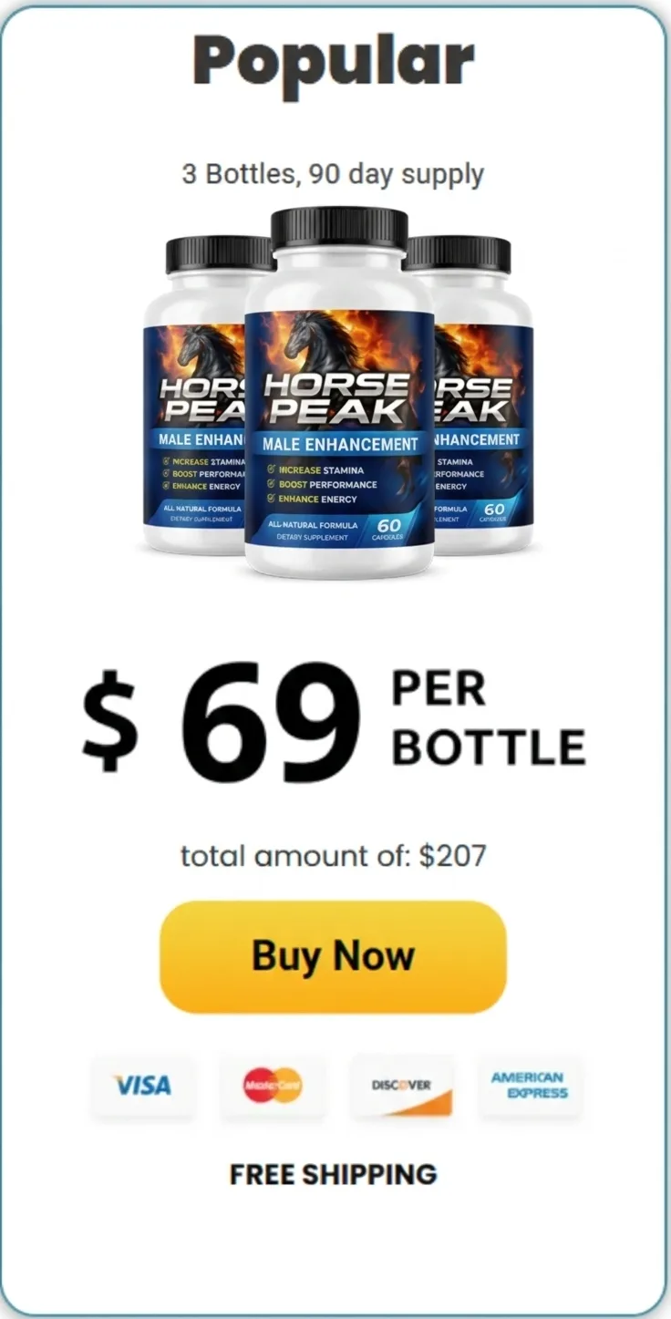 horsepeak - 3 Bottles